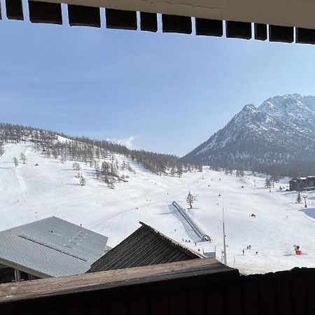 Front De Neige Montgenevre Apartamento Exterior foto